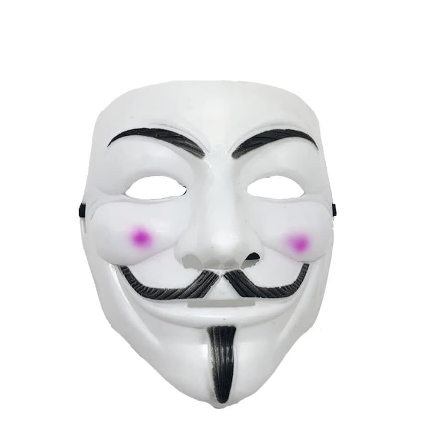 2023 Realistic Anonymous Mask - Horrifiq